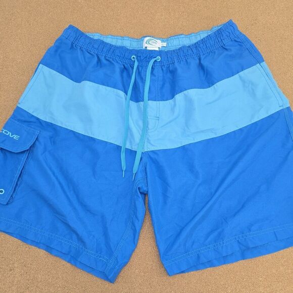 Teal Cove Other - Teal Cove Swim Trunks Board Shorts Men's XXL Drawstring  Pockets (C25)